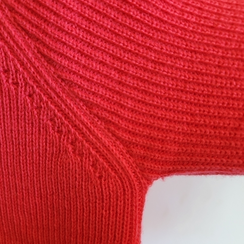 Athleta Wool Blend Sweater Knit Pink V Neck XXS Extra Small - Picture 4 of 8